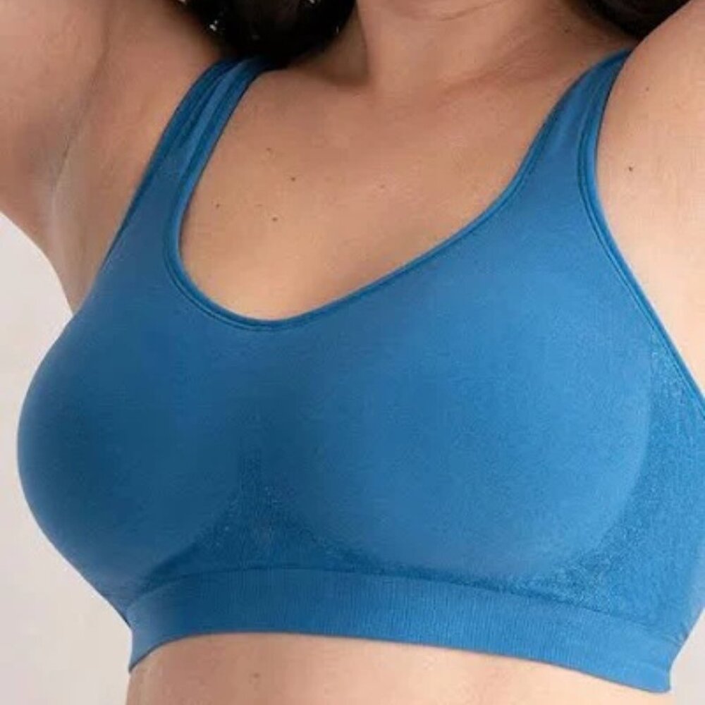 SHAPERMINT Truekind® NIP $55  Daily Comfort Wireless Shaper Bra Beige - Picture 6 of 6